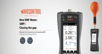 Đầu Dò WP10M Kết Hợp SMP3 - Giải Pháp Duy Nhất Đo EMF Tần Số Thấp Lên Tới 10 MHz Theo Chuẩn ICNIRP Và IEEE